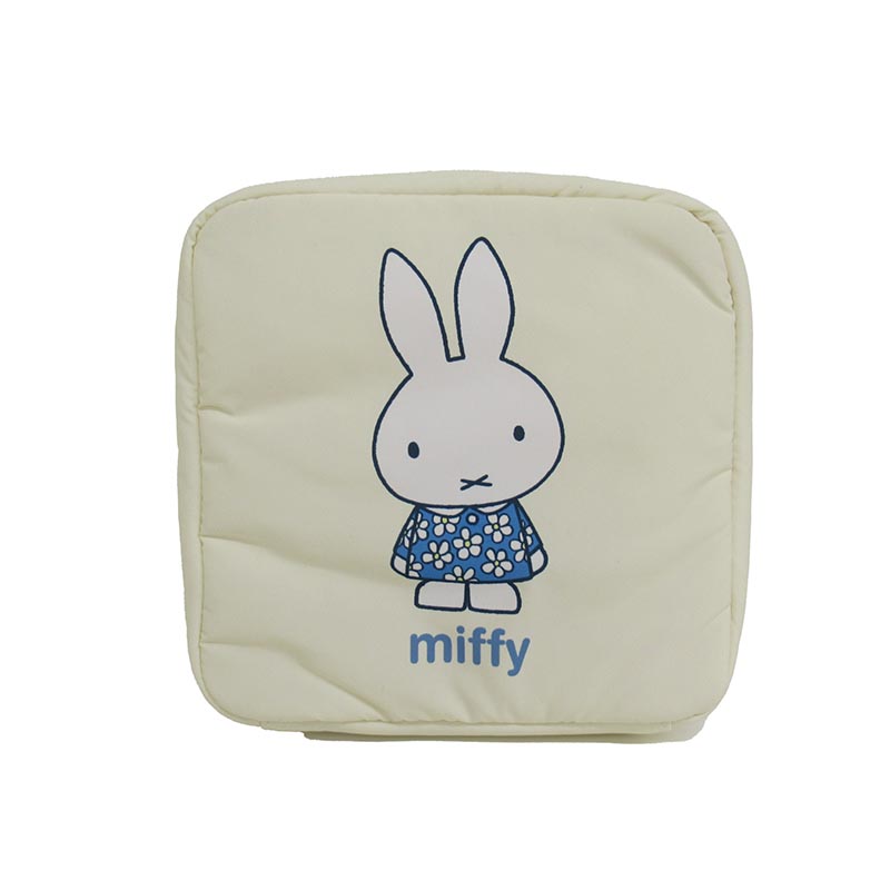 miffy ミッフィー たっぷりポーチ IV ブルードレス/DBM-2959
